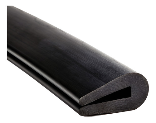 Borracha Acabamento Debrum Tipo U - 05 Mm - 05 Metros