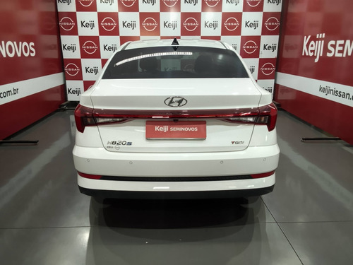 Hyundai HB20S 1.0 TGDI FLEX PLATINUM PLUS AUTOMÁTICO