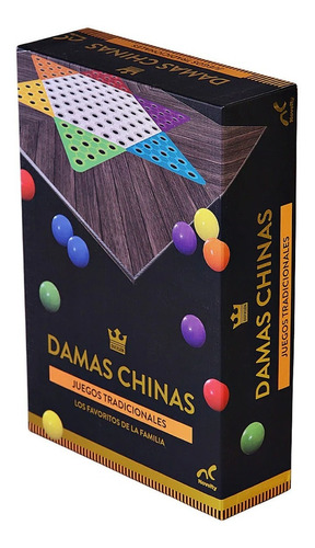 Juego De Mesa Damas Chinas Mod.jca-2929 Marca Novelty®