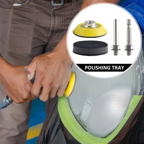 Kit Pulido Y Lijado 2 Pulgadas 240pzs