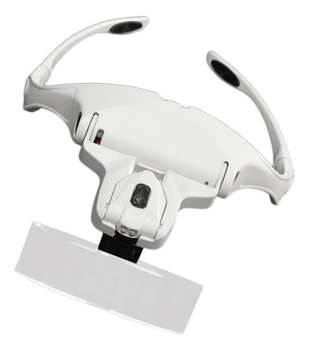 Lente De Lupa De Mano Con Led, Aplicable A Leer Libros,