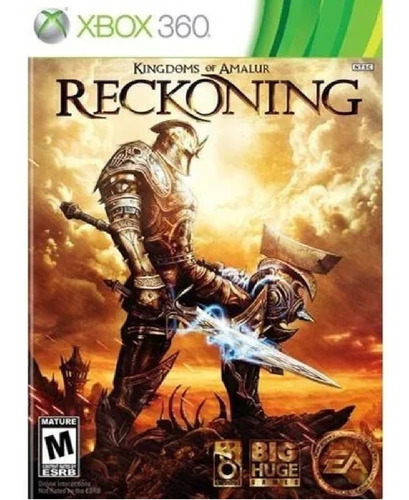 Juego Kingdoms Of Amalur Reckoning Xbox 360 Media Física Era