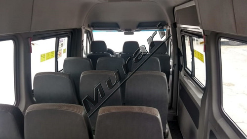 Imagem 9 de 10 de Sprinter 415 Mercedes Ano 2014 16 Lug Com Ar Cond Vn-ref 852