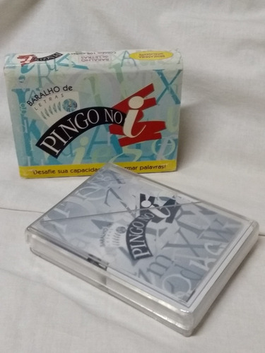 Imagem 2 de 8 de Pingo No I Baralho Jogo De Cartas Simque Completo Usado