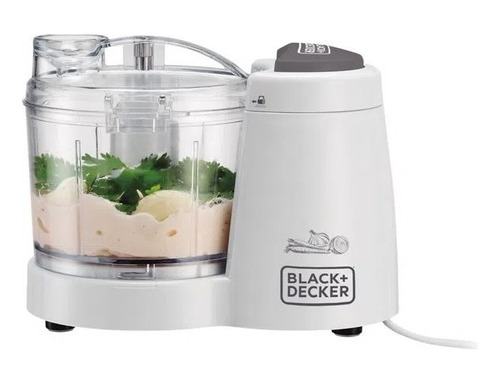 Multiprocessador De Alimentos Mp120 Black Decker 120w Branco