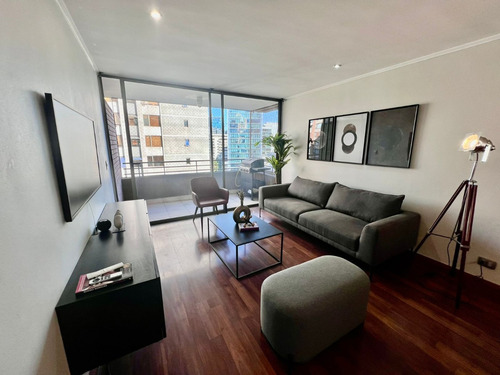 Departamento, Amoblado, Exclusivo Sector, Las Condes