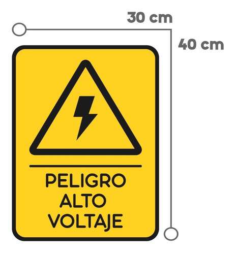 Señalamientos Seguridad Protección Civil Prevención 30x40cm