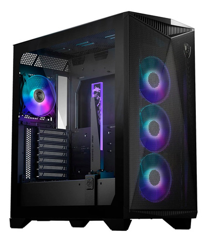 Gabinete Msi Mpg Gungnir 300r Airflow Black 4 Ventiladores