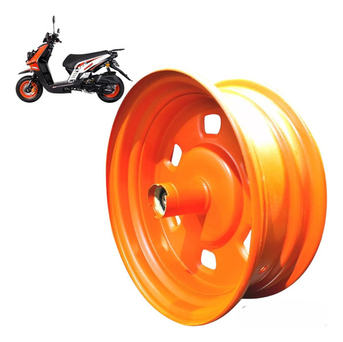 Rin Delantero Motoneta Ws150 Sport Naranja Calidad