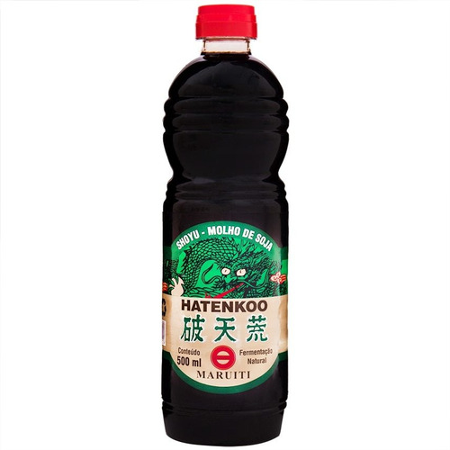 Molho Shoyo Hatenkoo 500ml