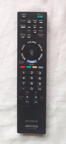 Control Remoto Sony Bravia Rm-yd064 Original Oferta Televiso