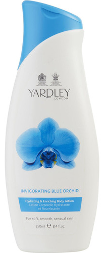 Loción Corporal Yardley Blue Orchid Para Mujer 250 Ml