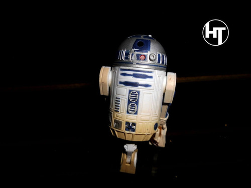 Imagen 10 de 10 de Star Wars, R2d2, Figura, Original Hasbro, 2.5 Pulgadas.