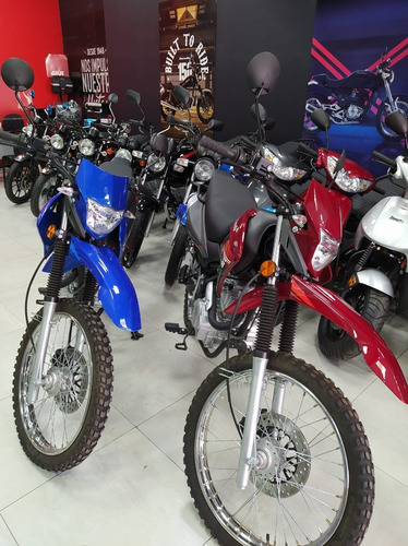 Imagen 20 de 20 de Zanella Zt 150 Enduro 0km Promoción Sacala Con Sin Anticipo