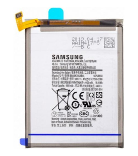 Bateria Samsung A70 A705 A7 2019 Eb-ba705abu Original