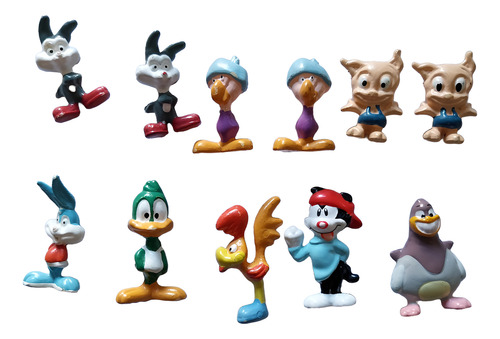 Lote De Juguetes De Chocolate Jack - Tiny Toons (Usado)