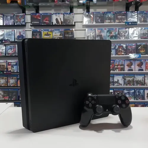 Sony PlayStation 4 500 GB Color Negro