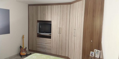 Sobrado Com 3 Dormitórios À Venda, 142 M² - Parque Marajoara - Santo André/sp - So20173