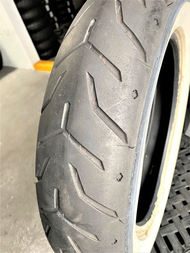 Pneu Front 130/90/16 Dunlop D408f Usado Harley Davidson (Usado)