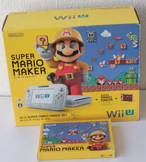 Videogame Nintendo Wiiu Mario Maker Na Caixa - Japonês
