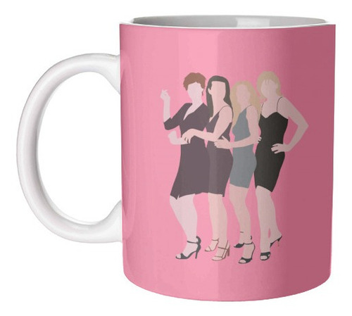 Taza De Ceramica Sex And The City Mod 3