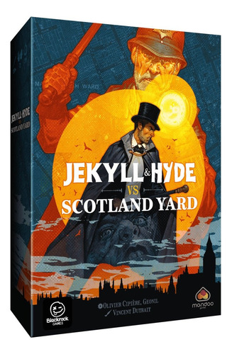 Jekyll & Hyde Vs Scotland Yard En Español Juego De Mesa