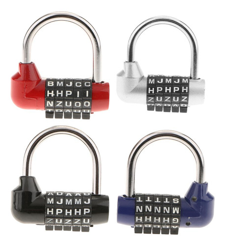De Seguridad De Combinación Segura De 5 Líneas Para