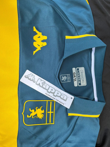 Jersey Genoa Kappa Homenaje Boca Juniors (Usado)