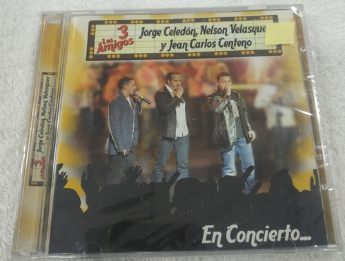 Jorge Celedon Nelson Velasque Y Jean Carlos Centeno/cd Doble