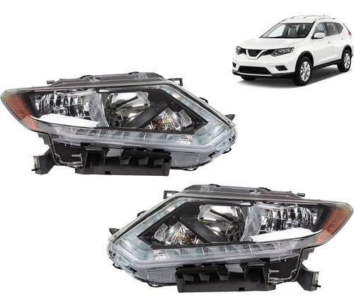 Faro Del Para Nissan X-trail Suv 2014 - 2017