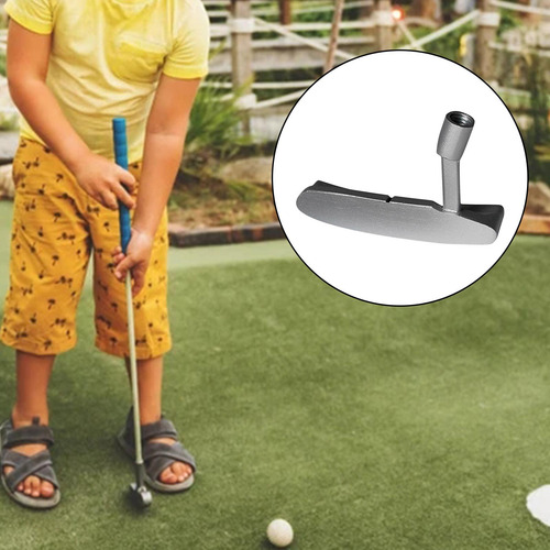 Cabeza De Putter De Golf De Aleación De Zinc, Entrenamiento