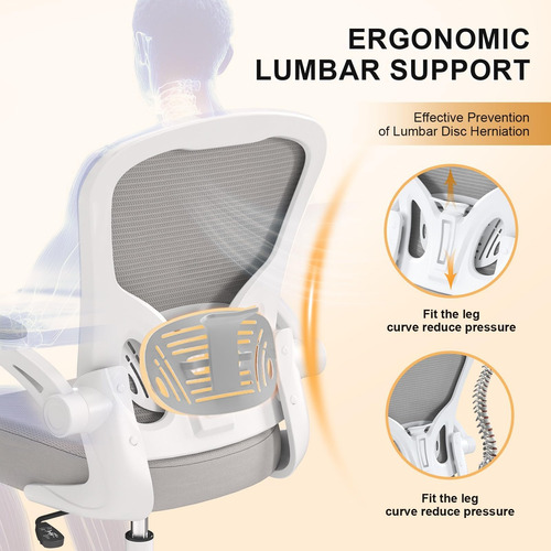 Silla De Oficina, Sillas De Escritorio Ergonómicas De 330 Lb