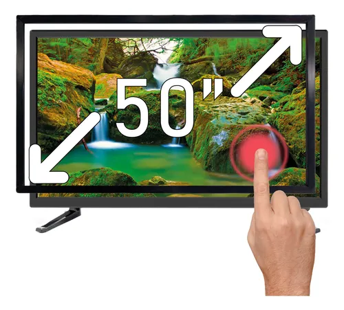 Marco Tactil 50  Pulgadas Infrarojo Touch Screen