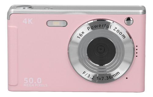 Câmera Com Zoom 16x 4k Digital Anti Shake Com Foco Automátic