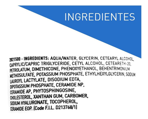 Crema Hidratante Cerave Rostro Y Cuerpo Piel Seca Seca