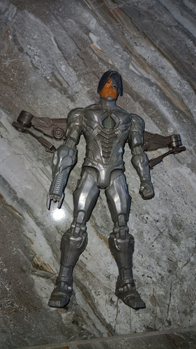 Mattel Cyborg Tech Blast De La Liga De La Justicia 12 Inches