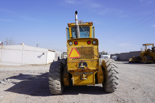 Motoconformadora 672a John Deere