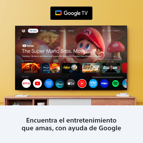 Pantalla Tv Sony Bravia 2 Dolby Atmos 4k Hdr K-75s20m2