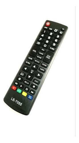 Control remoto compatible con el televisor LCD Le-7055