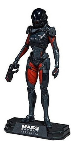 Mcfarlane Toys Mass Effect Andromeda Sara Ryder Figura De Ac
