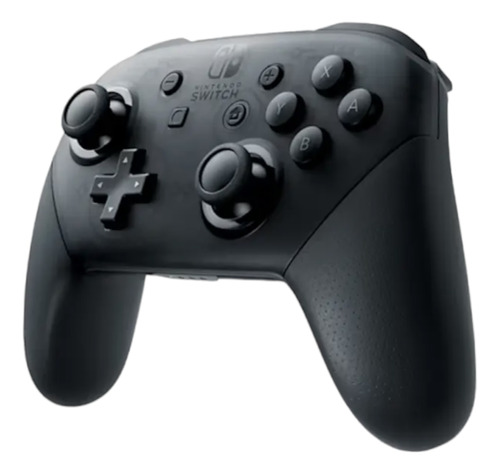 Control Inalámbrico Para Nintendo Switch Negro Tradicional