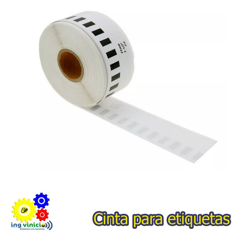 Cinta Compatible Impresora Etiquetas Brother Ql-800/ql-1050n