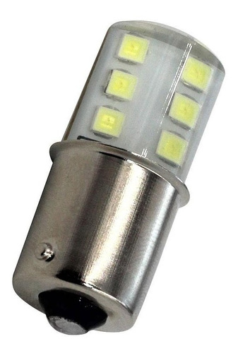 Lampara Led Auto 1 Polo 12 Led 5050 3w Stop Posicion Frio  