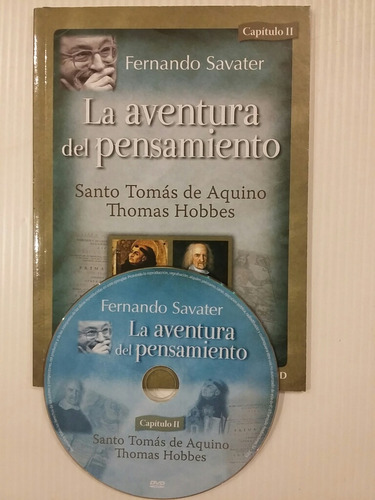 La Aventura Del Pensamiento. Con Cd. Por Fernando Savater. 