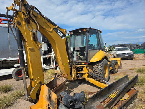 Pala Retro Excavadora Cat 416 4x4 Año 2009 En Tucumán Envíos