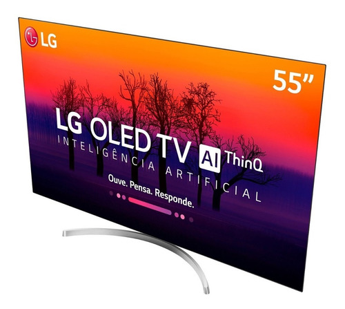 Smarttv 4k Oled 55 LG Oled55b8ssc Wi-fi - Hdr 10 Pro A. I.