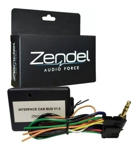 Interface Controle De Volante Zendel Rede Can Bus V1.0 Slim