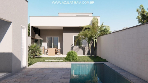 Imagem 5 de 8 de Casa Nova Atibaia, Bairro Residencial De Ruas Asfaltadas, Próximo Av. Comercial... - Ca01379 - 69571077