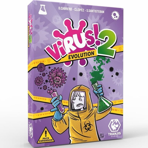 Virus Evolution 2 El Juego De Mesa - Guildreams