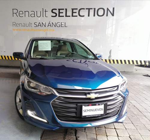 Imagen 1 de 15 de Chevrolet Onix Premier L Automatica 3 Cilindros 2021